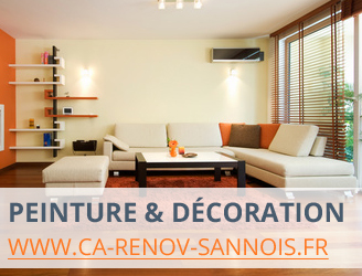 peinture décoration sannois ca renov